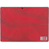 Denmark Soccer Flag Surface Pro 8 Skin